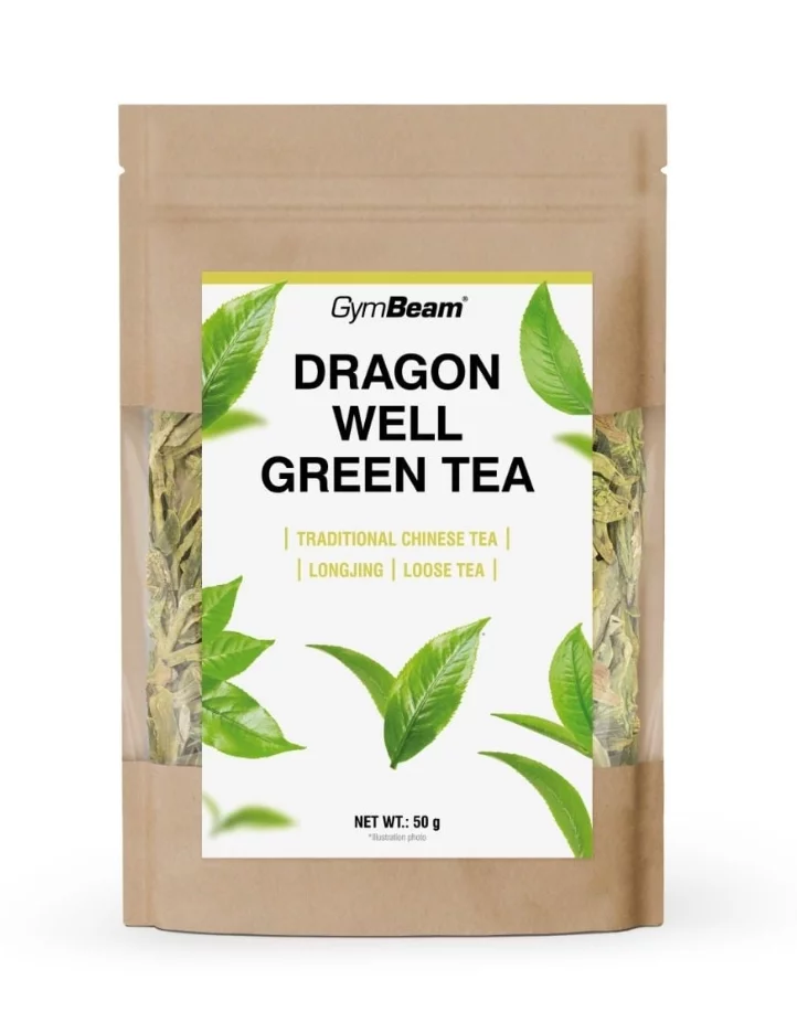 Dragon well green tea (Longjing) - GymBeam
